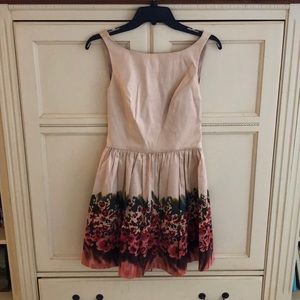 Aidan Mattox Dress with Open Back
